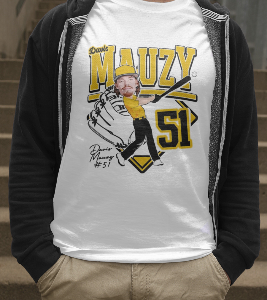 Davis Mauzy Baseball 51 T-Shirt