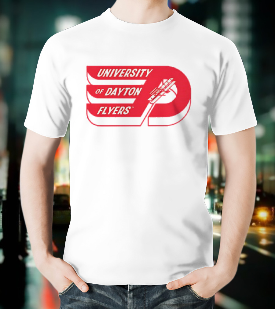 UNIVERSITY OF DAYTON FLYERS 1974 VINTAGE T-Shirt