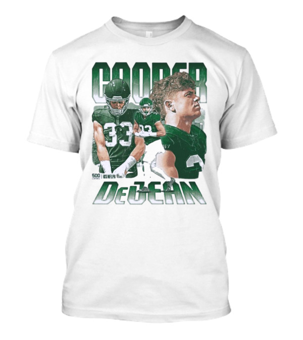 Cooper DeJean NFLPA 33 Vintage Style T-Shirt