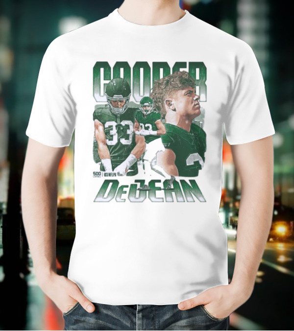 Cooper DeJean NFLPA 33 Vintage Style T-Shirt