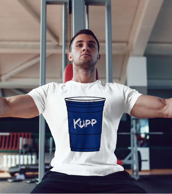 Cooper Kupp Seattle Kupp Blue Cup T-Shirt