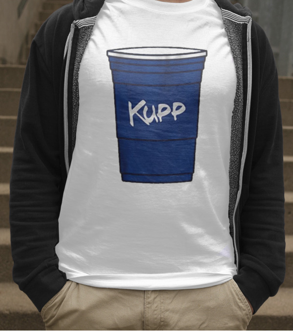 Cooper Kupp Seattle Kupp Blue Cup T-Shirt