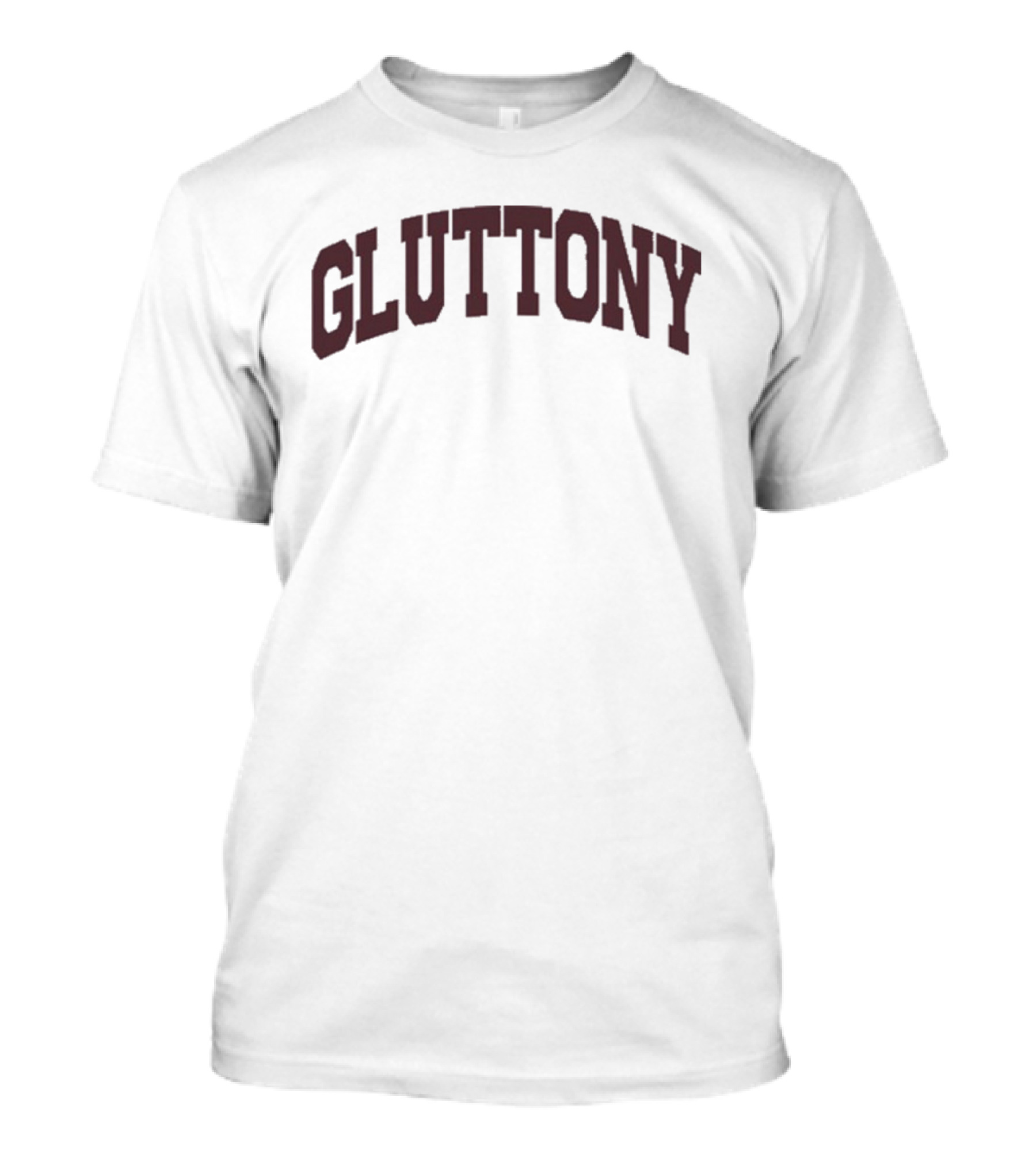 Corbin Gluttony Arch Text T-Shirt