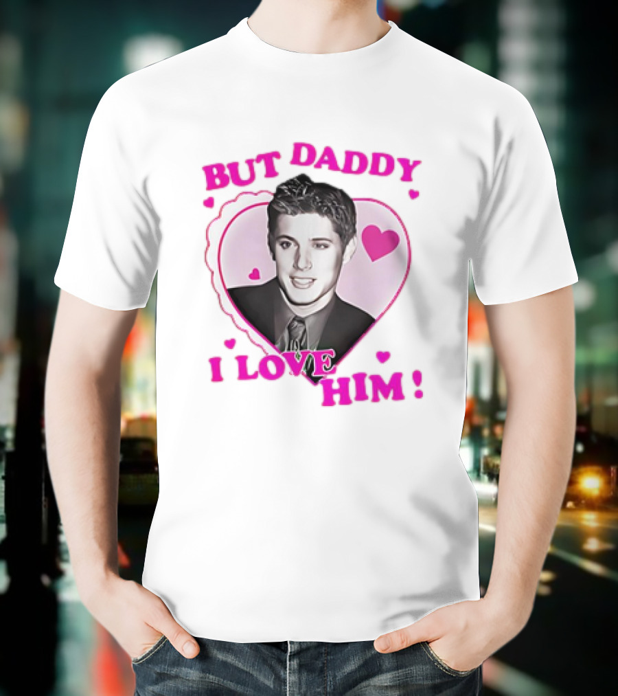 Dean Winchester But Daddy I Love Him Valentine 2025 T-Shirt