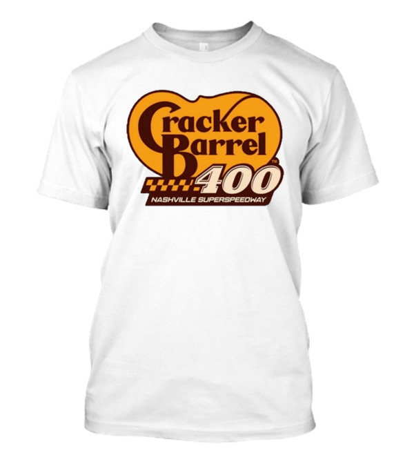Cracker Barrel 400 Nashville Superspeedway Racing Event T-Shirt