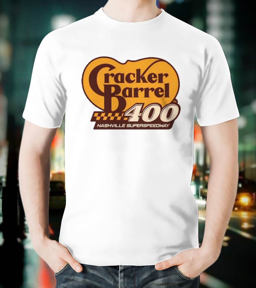Cracker Barrel 400 Nashville Superspeedway Racing Event T-Shirt