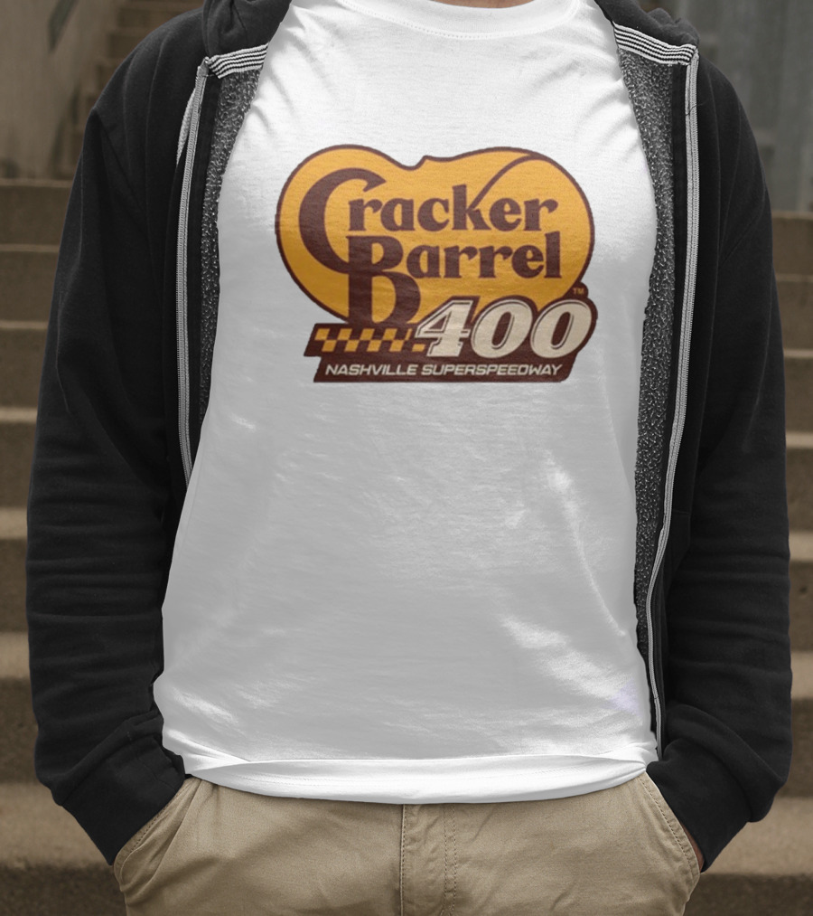 Cracker Barrel 400 Nashville Superspeedway Racing Event T-Shirt
