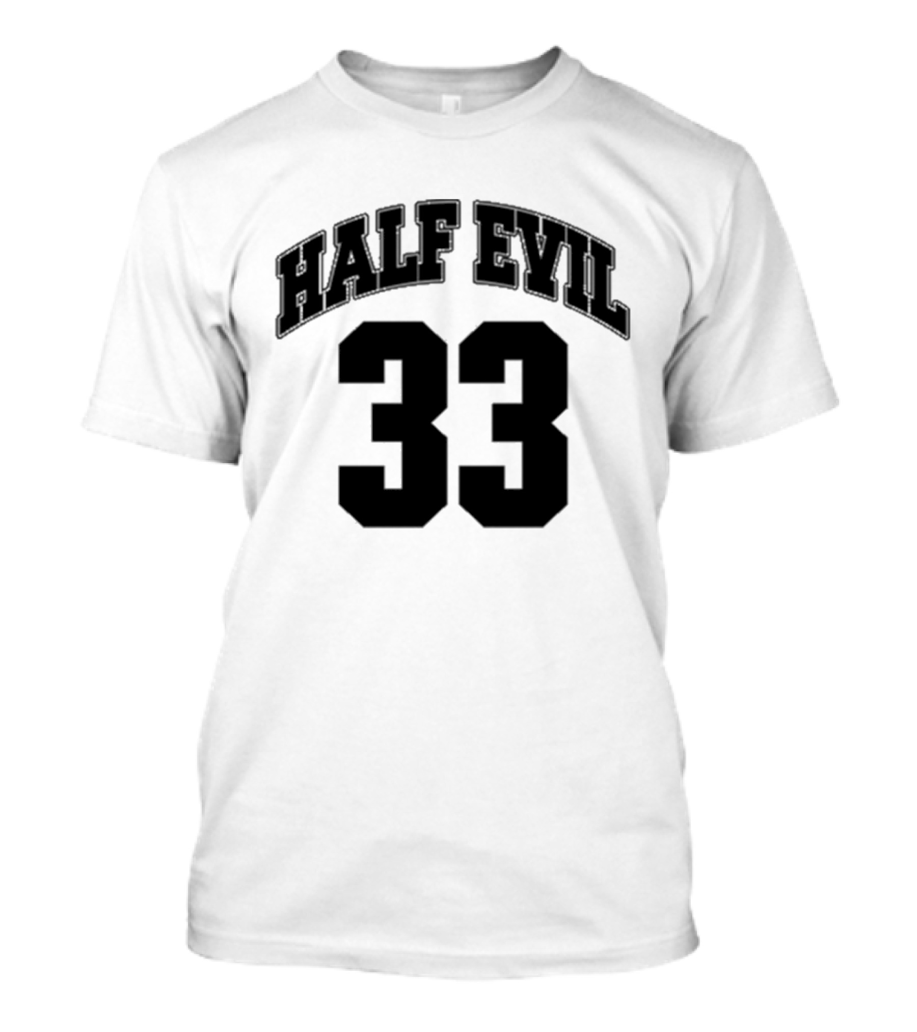 Cream Evil33 Fedora Skull Smoking Pipe T-Shirt