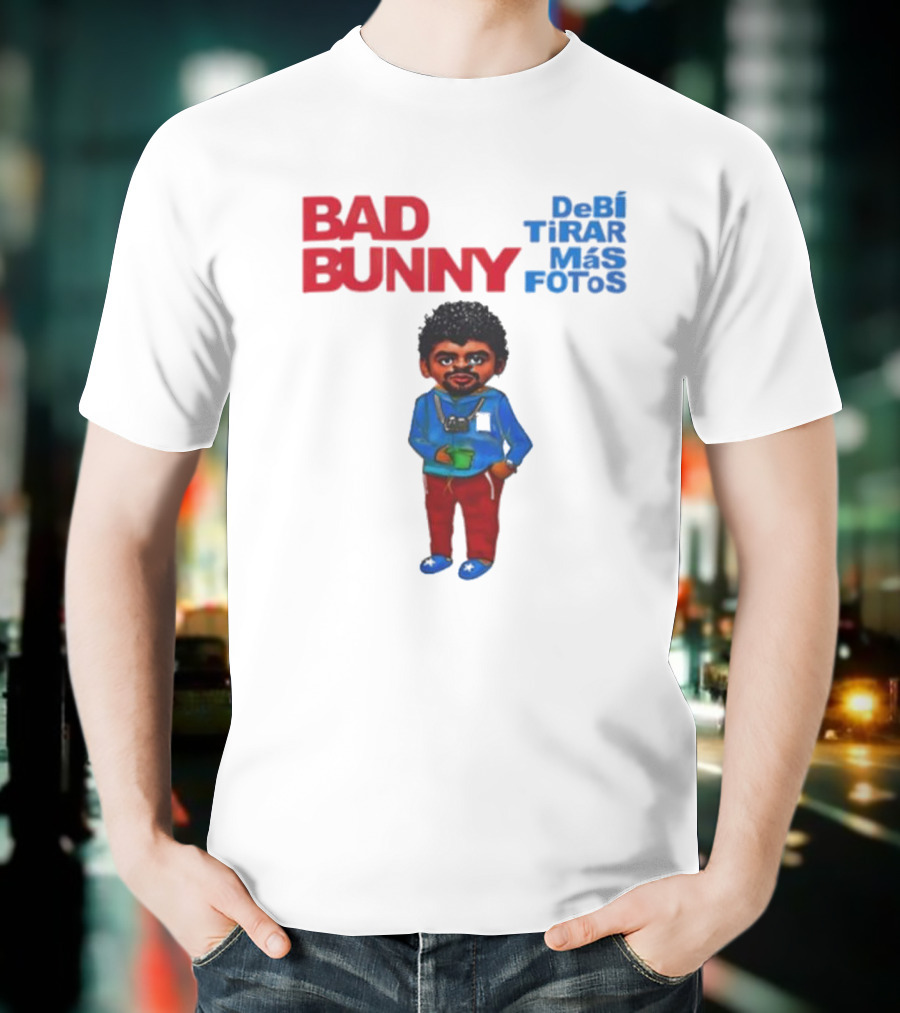 BAD BUNNY DeBI TiRAR MaS FOToS 2025 T-Shirt
