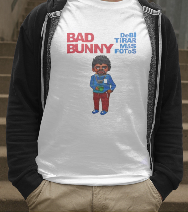 BAD BUNNY DeBI TiRAR MaS FOToS 2025 T-Shirt
