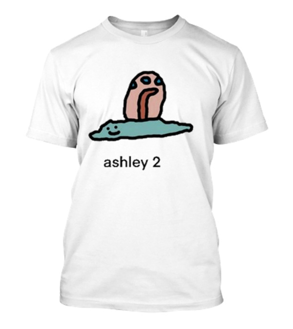 Dale’s Bits Ashley 2 Smiling Creature With Mushroom Design T-Shirt