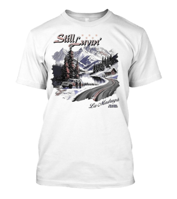 Delaossa Still Luvin Blanca Mountain Road Scene T-Shirt
