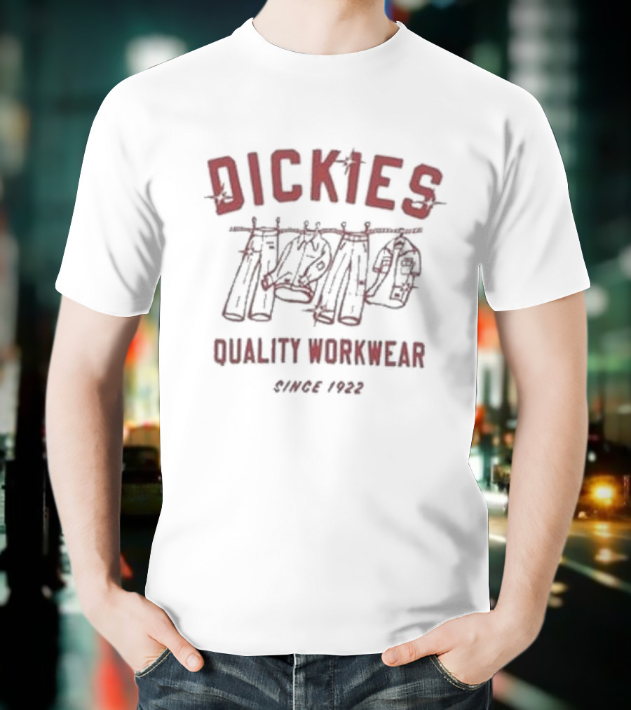 Dickies Quality Workwear Line Since 1922 T-Shirt