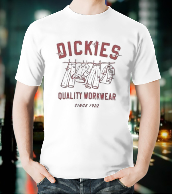Dickies Quality Workwear Line Since 1922 T-Shirt