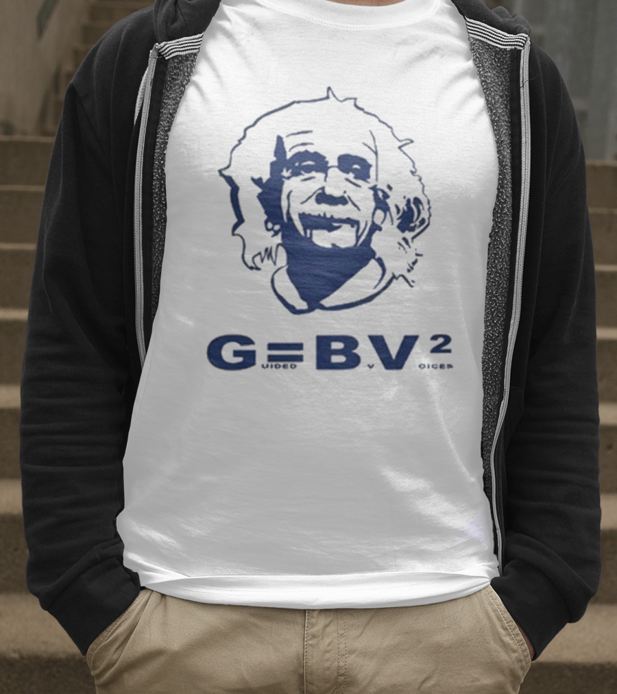 Dogmeat’s Town Bee Thousand G Equals Bee V Squared Einstein Sketch T-Shirt