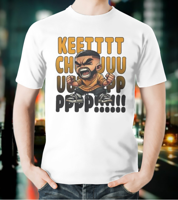 Drake Ketchup Caricature KEETTTT CHUUU UUUU PPPPP!!! T-Shirt