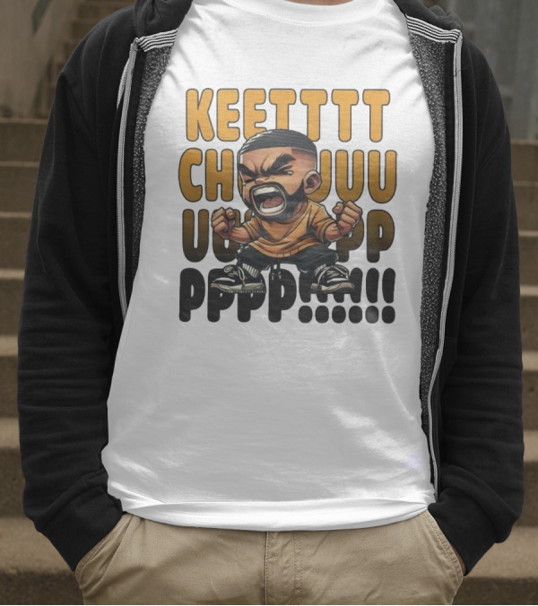 Drake Ketchup Caricature KEETTTT CHUUU UUUU PPPPP!!! T-Shirt