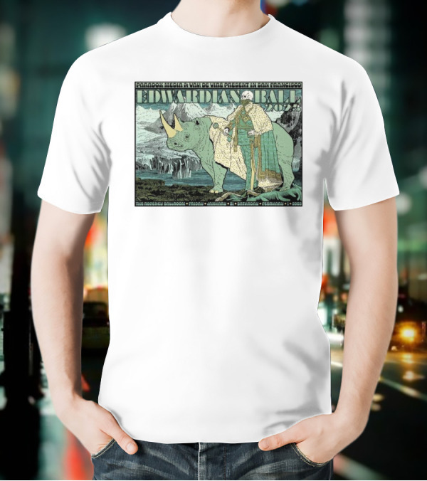 Paradox Media Vau De Vire Edwardian Ball 2025 San Francisco Regency Ballroom Jan 31 Feb 1 T-Shirt