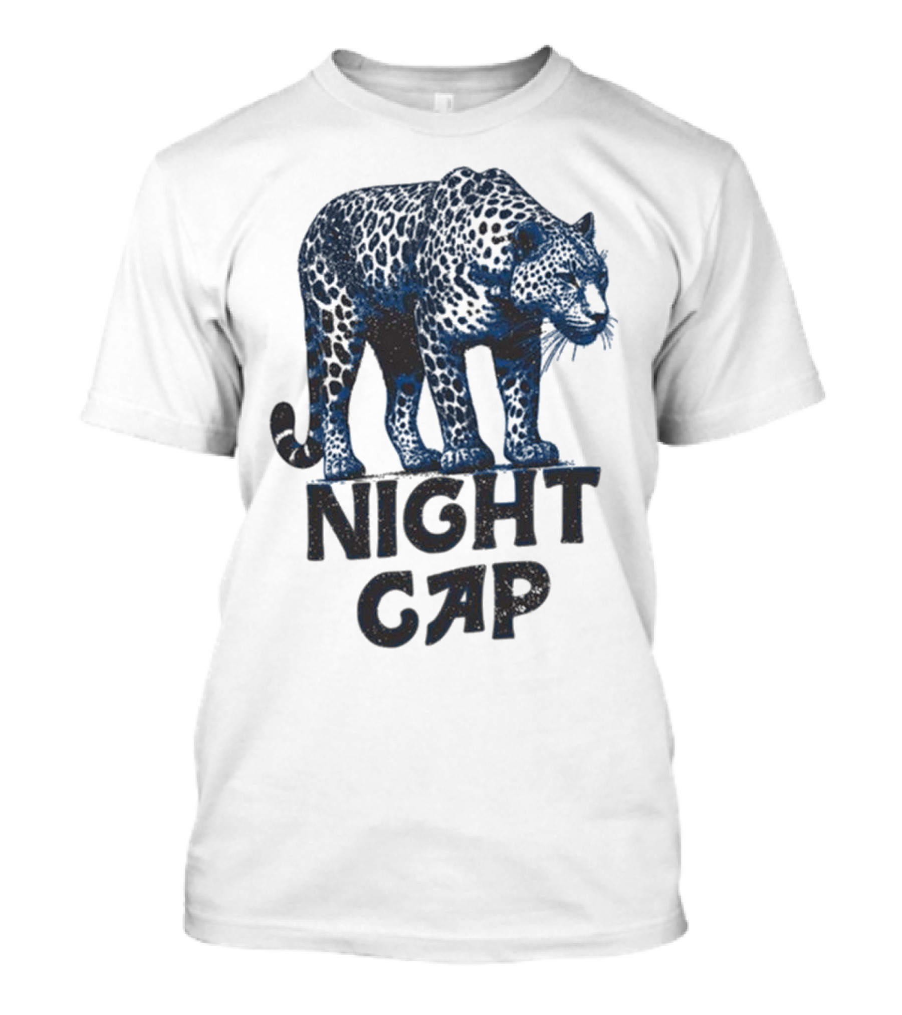 Night Cap Eighty Four Vintage Cat T-Shirt