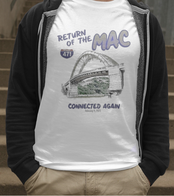 Return Of The Mac Connected Again 2025 Terminal Theme T-Shirt