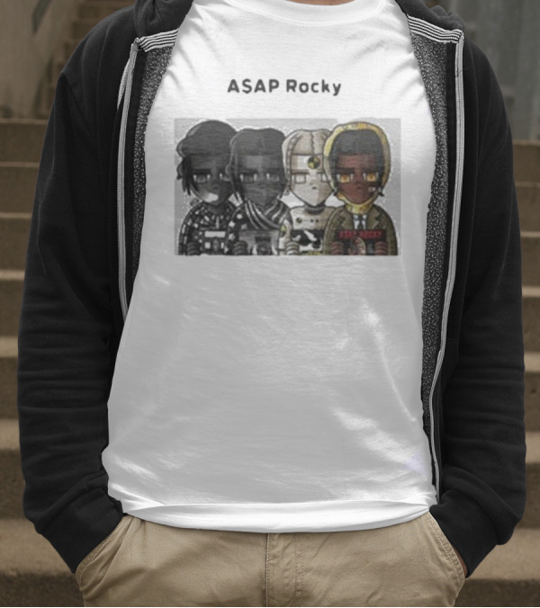 A$AP Mob Evolution A$AP Rocky Style Transformation T-Shirt