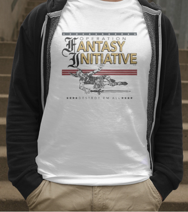 Operation Fantasy Initiative Destroy Em All T-Shirt