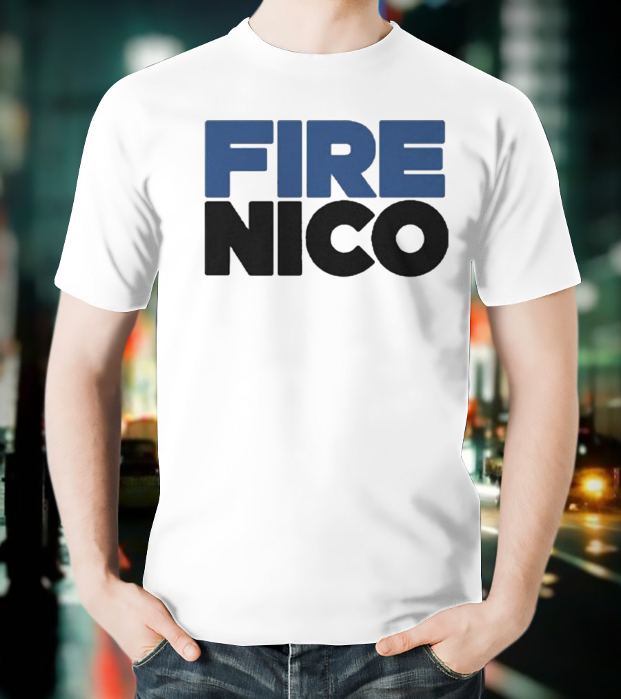 FIRE NICO T-Shirt