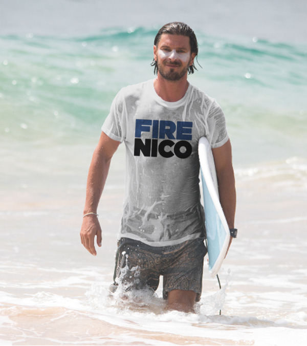 FIRE NICO T-Shirt