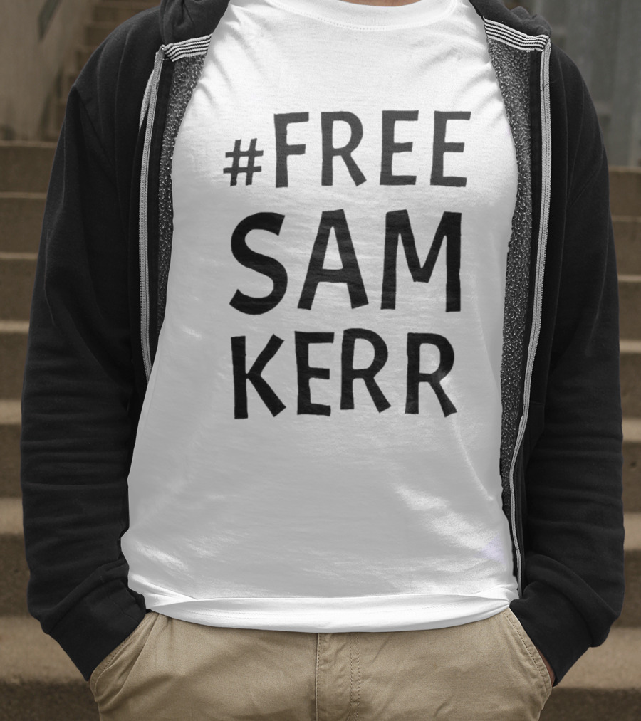#Free Sam Kerr T-Shirt