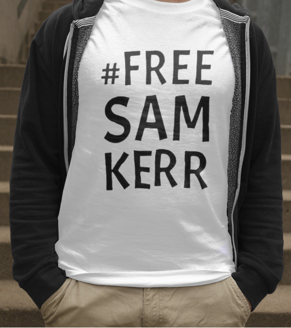 #Free Sam Kerr T-Shirt