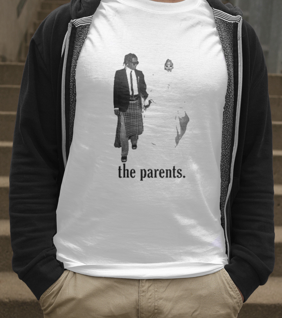 Fulljoy Worldwide The Parents Iconic Fashion Duo T-Shirt