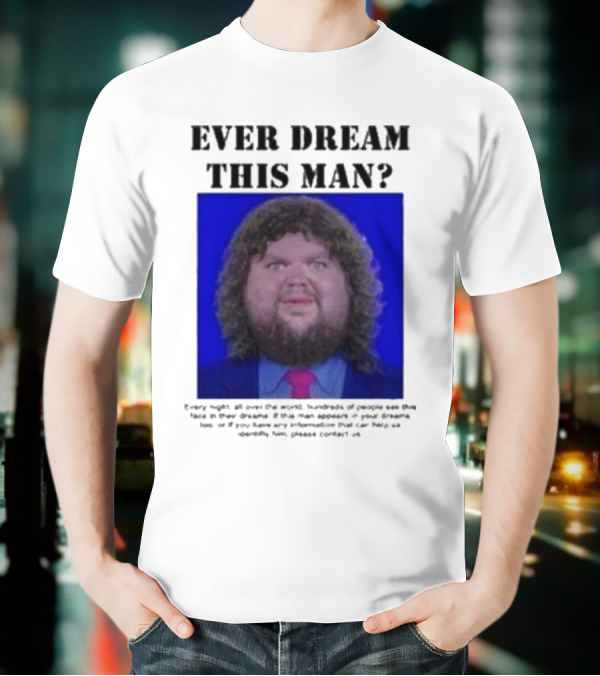 JD Vance Ever Dream This Man Funny Meme T-Shirt