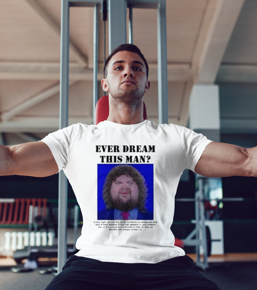 JD Vance Ever Dream This Man Funny Meme T-Shirt