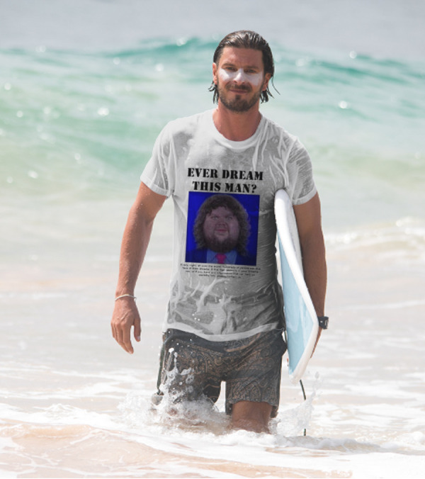 JD Vance Ever Dream This Man Funny Meme T-Shirt