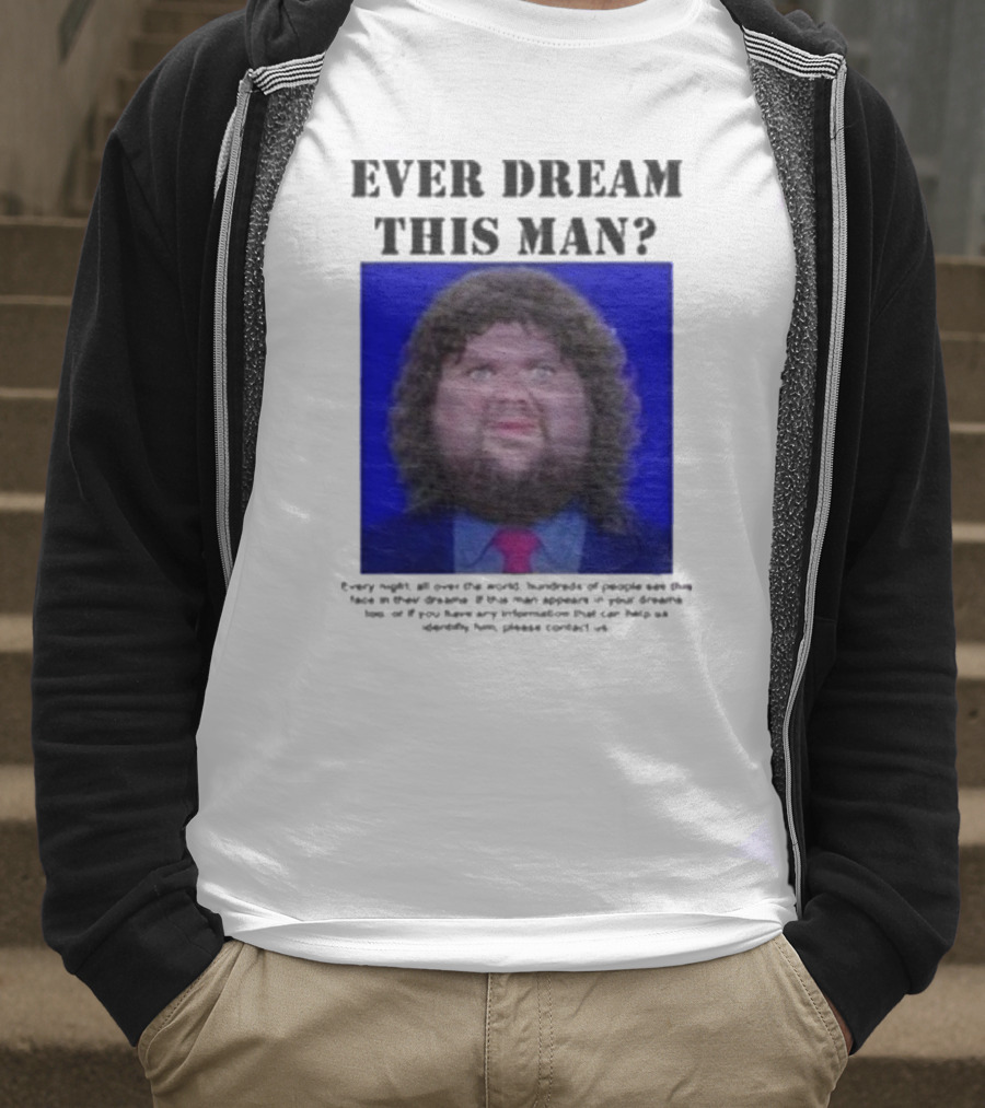 JD Vance Ever Dream This Man Funny Meme T-Shirt