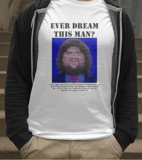 JD Vance Ever Dream This Man Funny Meme T-Shirt