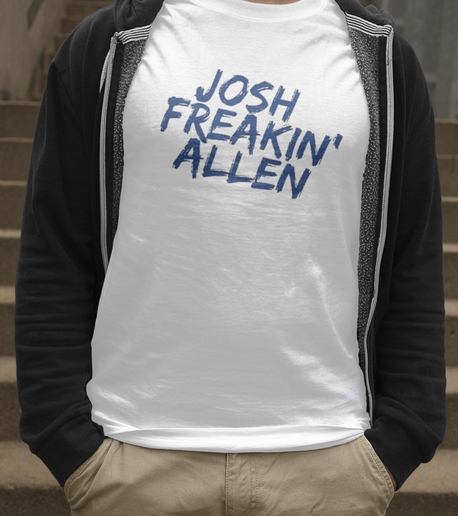 ```Funny Josh Freakin Allen MVP Playoff Champion``` T-Shirt