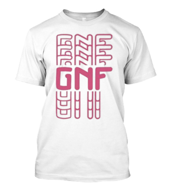 George Not Found GNF Pink Split T-Shirt