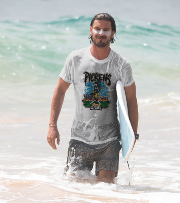 Pickens Planet Euphoria Pittsburgh Steelers NFL T-Shirt