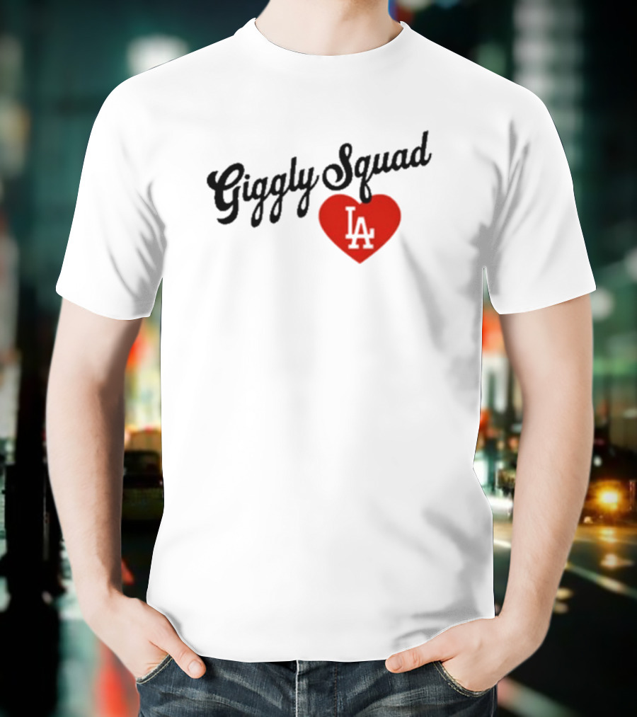Giggly Squad Heart LA Collection T-Shirt