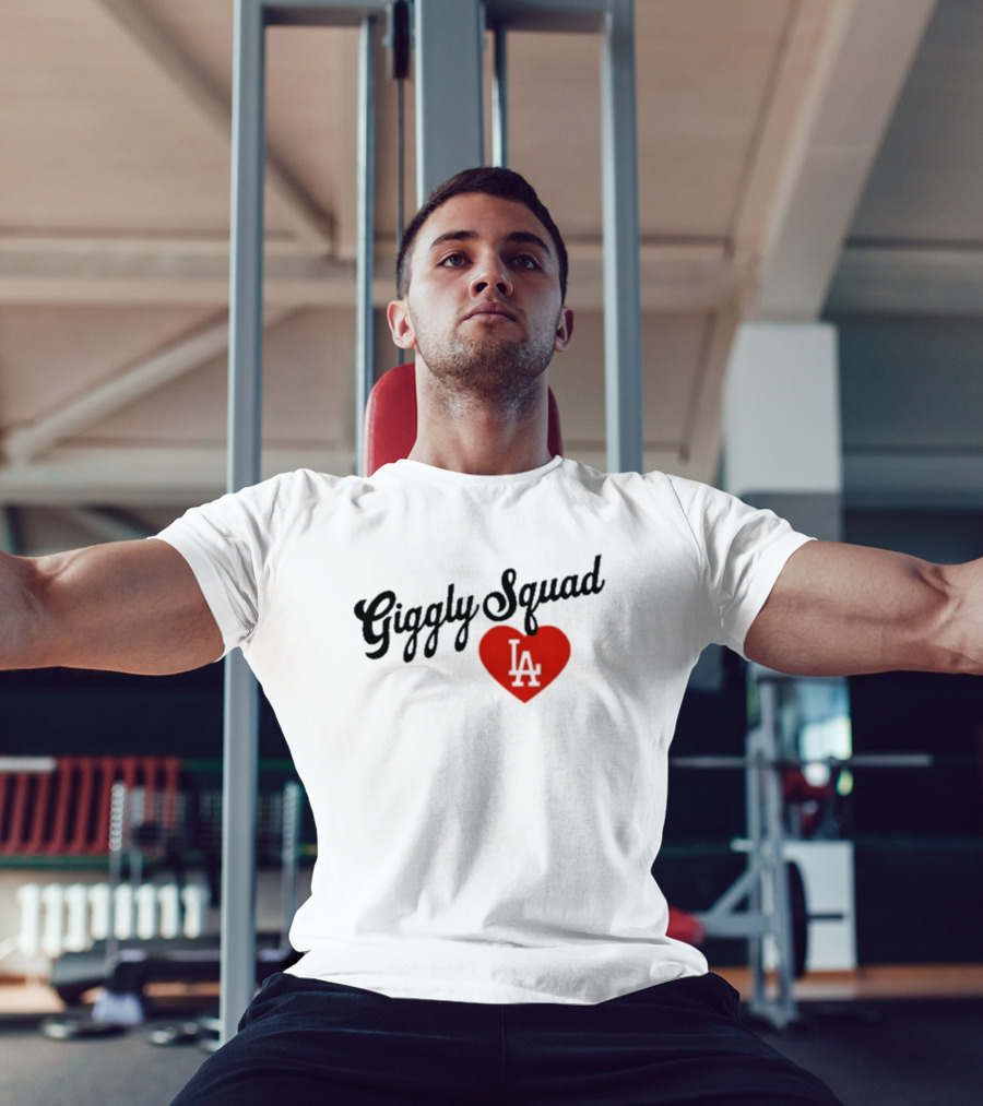 Giggly Squad Heart LA Collection T-Shirt