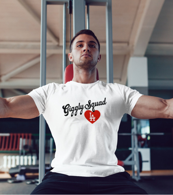 Giggly Squad Heart LA Collection T-Shirt