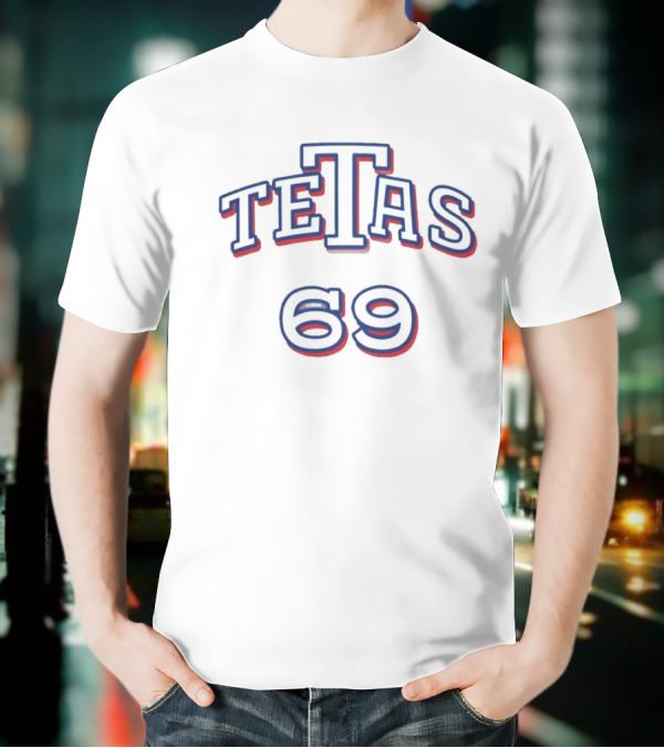 God Bless Tetas 69 Rangers Nation T-Shirt
