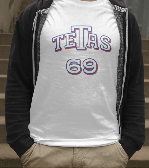God Bless Tetas 69 Rangers Nation T-Shirt